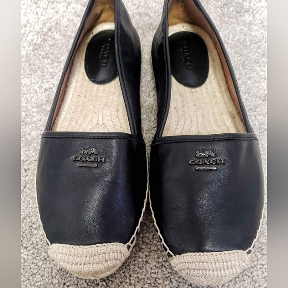 Coach Espadrilles sz 9 NWOT